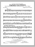 Highlights from Frozen (arr. Sean O'Loughlin) - Bb Clarinet 1