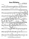 Gesu Bambino - Trombone