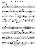 Take A Break Blues - Solo Sheet