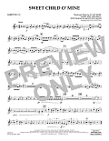 Sweet Child o' Mine - Baritone T.C.