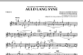Auld Lang Syne - Violin 1