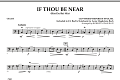 If Thou Be Near (Bist Du bei Mir) - Cello