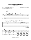 The Lion Sleeps Tonight (arr. Scott Turnbull)