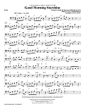 Good Morning Starshine (from the musical Hair) (arr. Mac Huff) - Bass