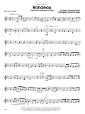 Rondeau (Theme From Masterpiece Theatre) - 2nd Bb Trumpet