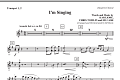 I'm Singing - Bb Trumpet 1,2