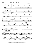 The Rose that Bare Jesu - Bassoon 1