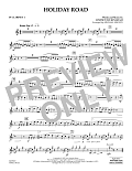 Holiday Road (from National Lampoon's Vacation) (arr. Michael Brown) - Bb Clarinet 1