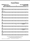 Cinema Italiano - Percussion