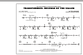 Transformers: Revenge Of The Fallen - Aux Percussion