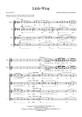 Little Wing (arr. Sam Burns)