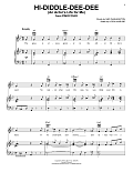 Hi-Diddle-Dee-Dee (An Actor's Life For Me)