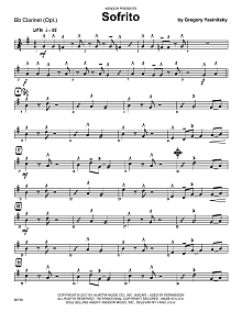 Sofrito - Bb Clarinet 