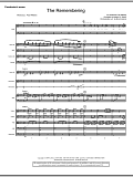 The Remembering - Score