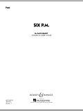 Six P.M. - Piano