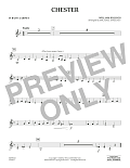 Chester (arr. Michael Sweeney) - Bb Bass Clarinet