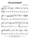Stella By Starlight (arr. Gary Meisner)