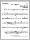 This Is the Day! - Tenor Sax (sub. Tbn 2)