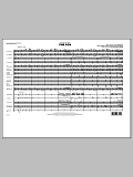 The Fox - Conductor Score (Full Score)