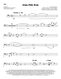 Jesus, Only Jesus - Cello