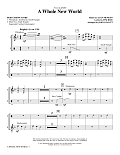 A Whole New World (from Aladdin) (arr. John Leavitt) - Percussion Score