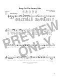 Keep On The Sunny Side (from The Daily Ukulele) (arr. Liz and Jim Beloff)