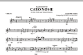 Caro Nome (from "Rigoletto") - Violin 1