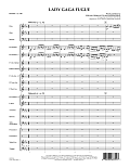 Lady Gaga Fugue - Full Score