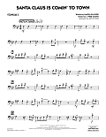Santa Claus Is Comin' to Town - Trombone 2