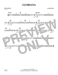 Gloriana - Percussion 2