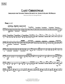 Last Christmas - Cello 