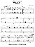 Azure-Te (Paris Blues) (arr. Brent Edstrom)