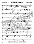 Aria For Strings - Violin 3 (Viola T.C.)