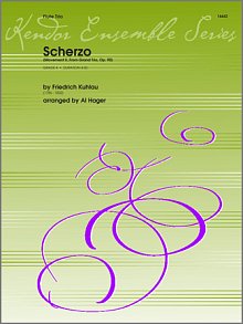 Scherzo (Movement II from Grand Trio, Op. 90) - Full Score 