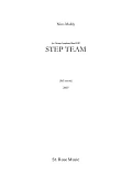 Step Team - Full Score
