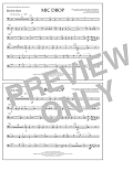 Mic Drop - Electric Bass