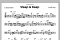 Steep & Deep - Solo Sheet