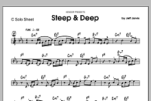 Steep & Deep - Solo Sheet 