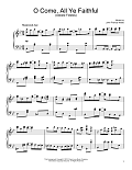 O Come, All Ye Faithful (Adeste Fideles) [Ragtime version]