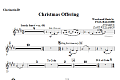 Christmas Offering - Bb Clarinet