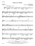 Papa Loves Mambo (arr. Mark Hayes) - Alto Sax