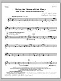 Before The Throne Of God Above (with "When I Survey The Wondrous Cross") - Violin 2