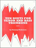 Ten Duets For Tenor And Bass Trombone