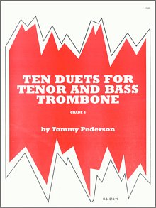 Ten Duets For Tenor And Bass Trombone 