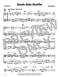 South Side Shuffle - Bb Solo Sheet