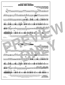 Drag Me Down - Multiple Bass Drums 