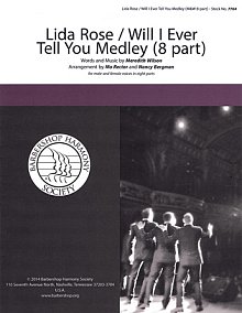 Lida Rose/Will I Ever Tell You (from The Music Man) (arr. Nancy Bergman, Mo Rector) 