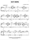 Dat Dere (arr. Brent Edstrom)
