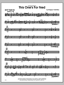 This One's For Ned - Tenor Sax 2 