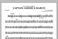 Captain America March - Bassoon